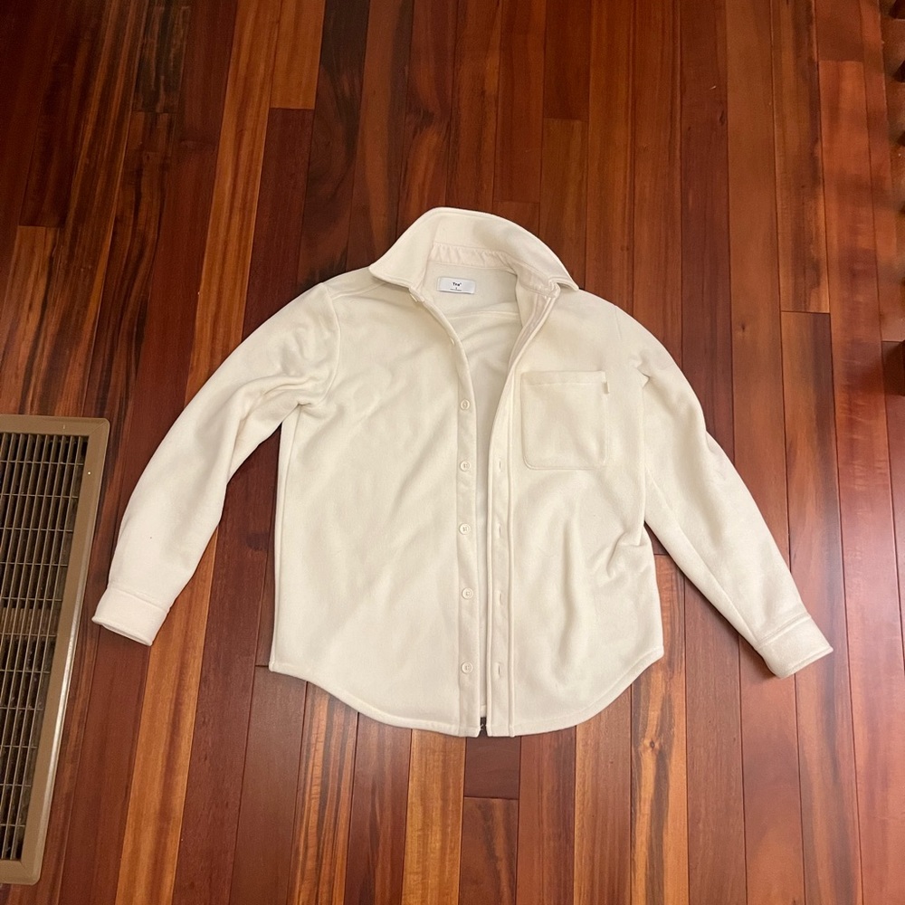 Fleece TNA button up